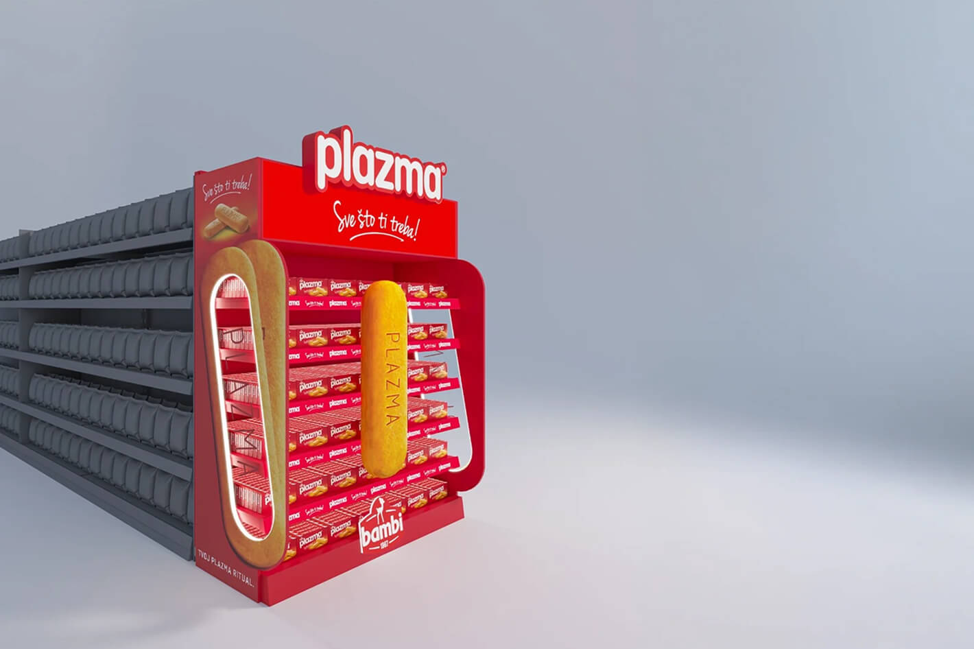 Čeoni displeji/gondole
