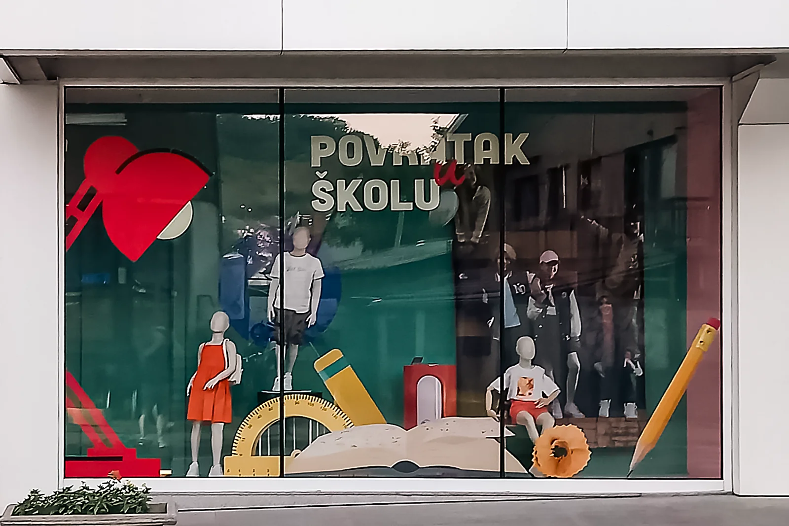 Brendiranje izloga