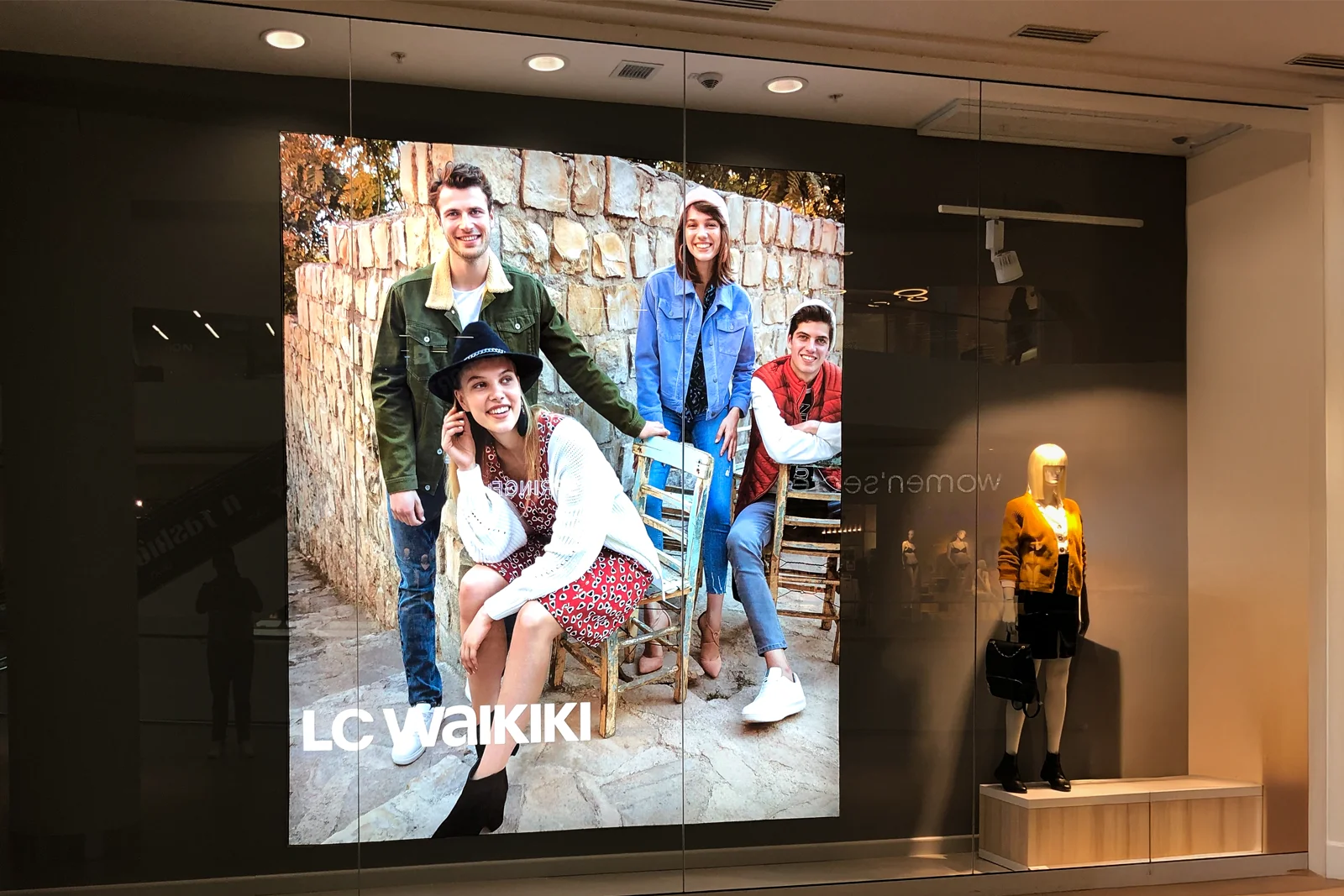 Tekstilni Lightbox